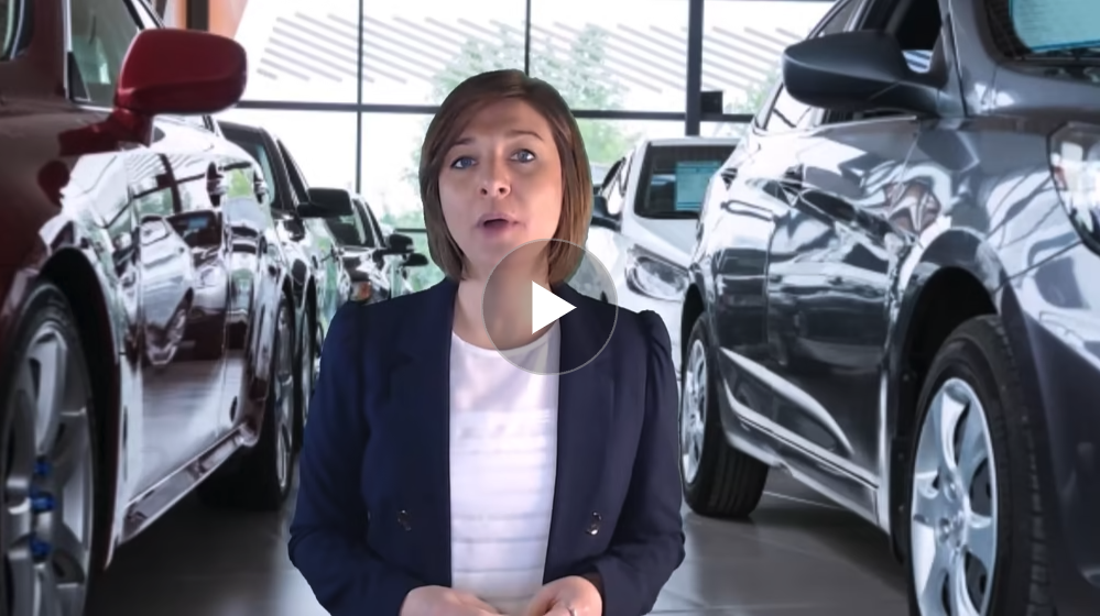 Video of Alicia, Performance Manager, discussing AI and Automation options for dealerships