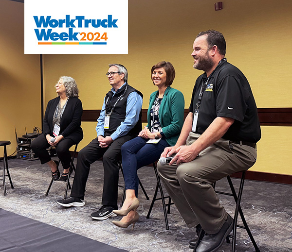 Alicia Von Bokel joins Work Truck Solutions Fireside Chat at Work Truck Week